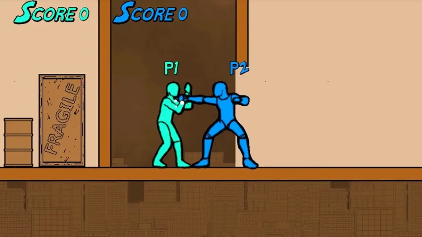 Скриншот 1 к игре Wallrunners