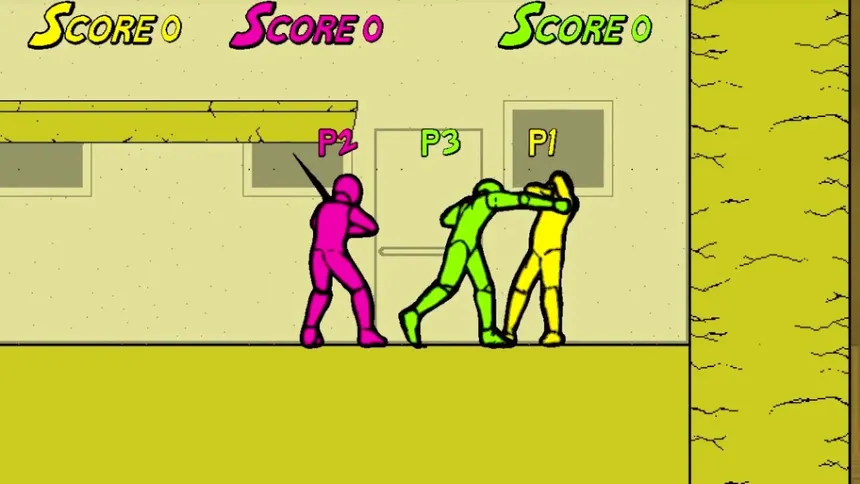 Скриншот 3 к игре Wallrunners