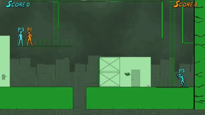 Скриншот 4 к игре Wallrunners
