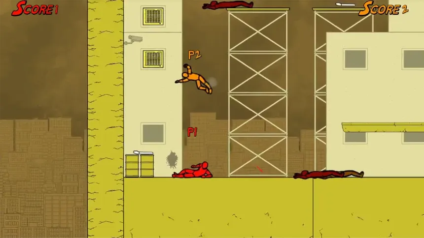 Скриншот 7 к игре Wallrunners