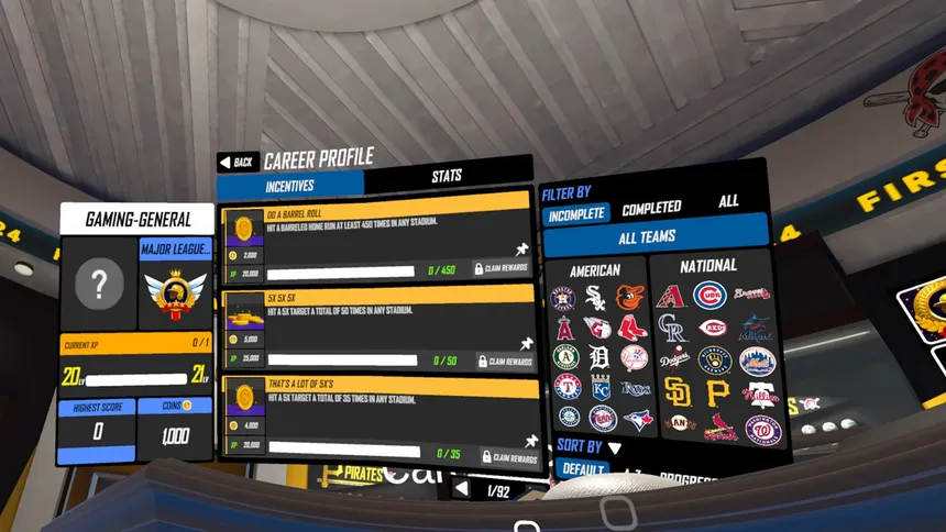 Скриншот 3 к игре MLB Home Run Derby VR