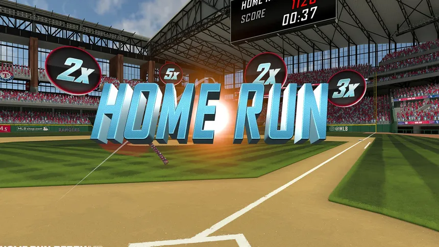 Скриншот 4 к игре MLB Home Run Derby VR