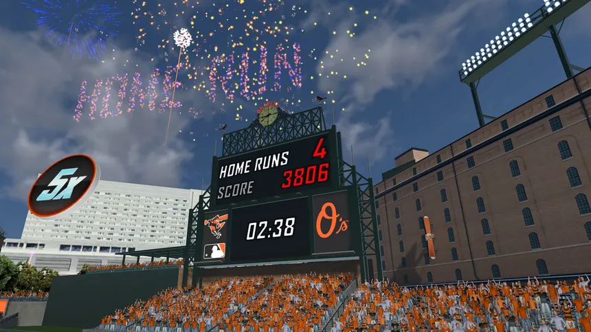 Скриншот 5 к игре MLB Home Run Derby VR