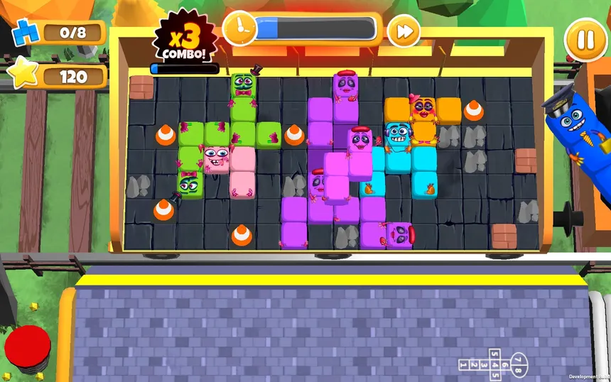 Скриншот 3 к игре Packed Train