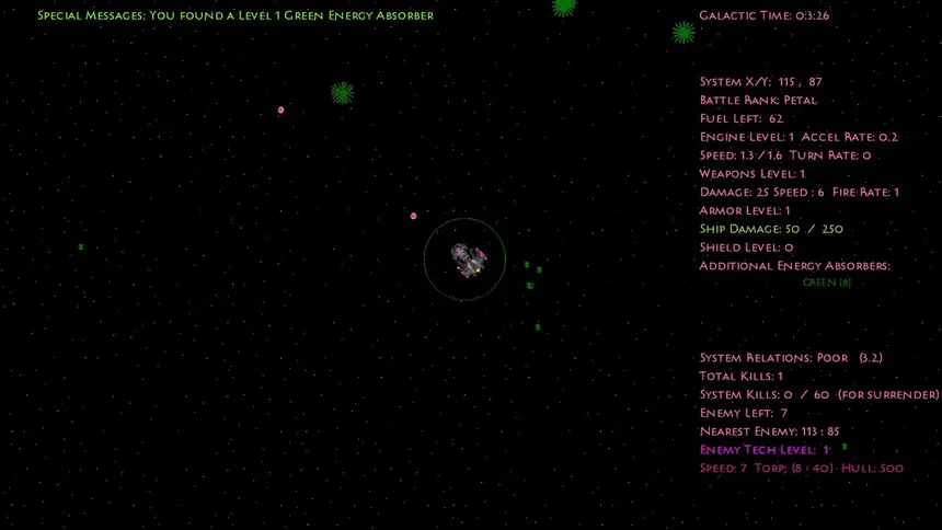 Скриншот 3 к игре Space Flowers
