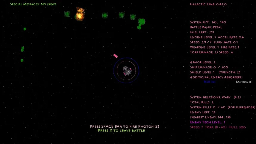 Скриншот 7 к игре Space Flowers