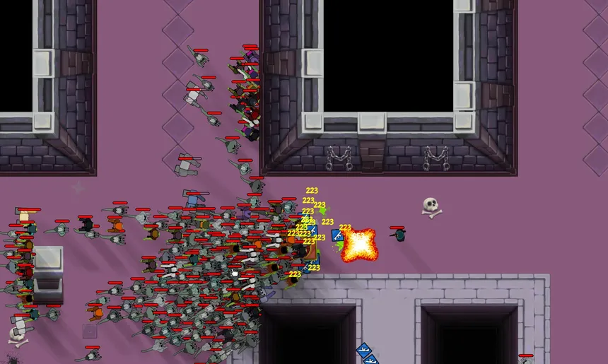 Скриншот 1 к игре BattleCourt