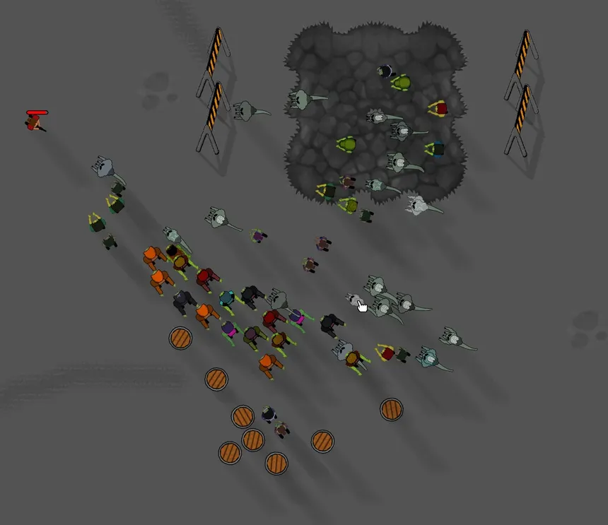 Скриншот 5 к игре BattleCourt