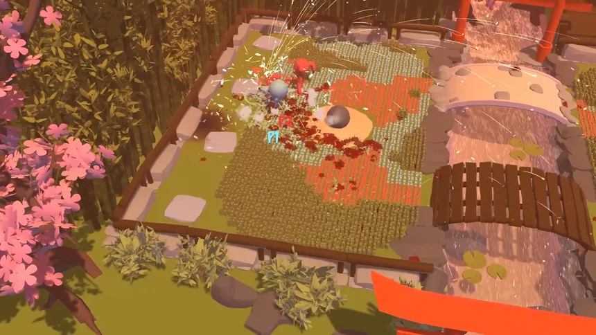 Скриншот 8 к игре Lethal Lawns: Competitive Mowing Bloodsport