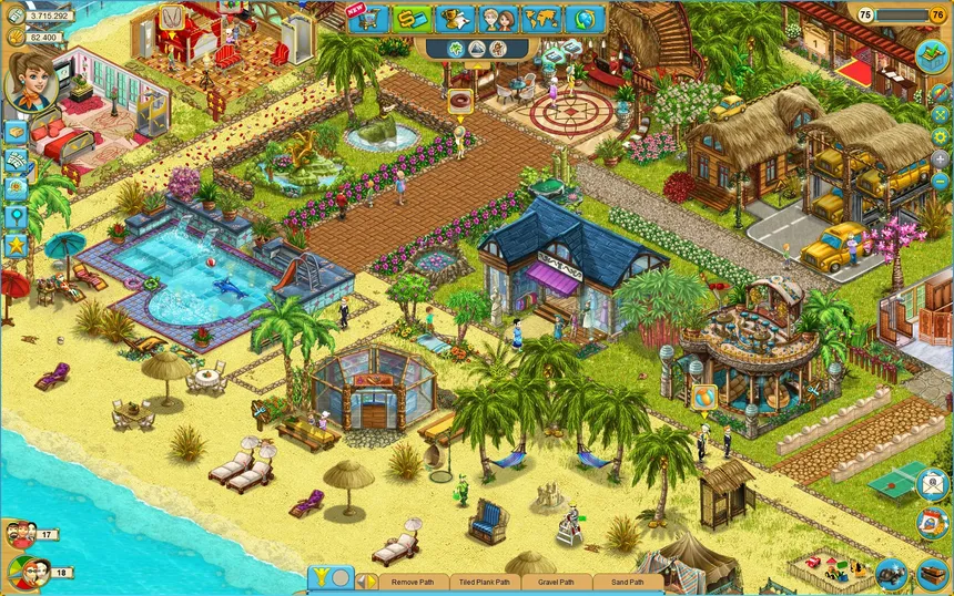 Скриншот 5 к игре My Sunny Resort