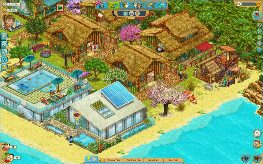Скриншот 6 к игре My Sunny Resort