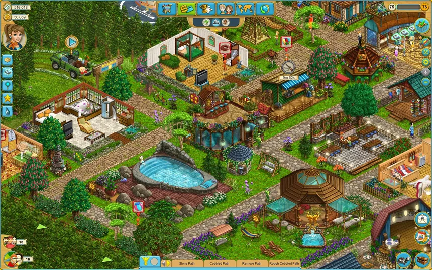 Скриншот 7 к игре My Sunny Resort
