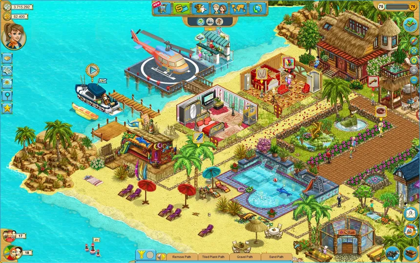 Скриншот 9 к игре My Sunny Resort