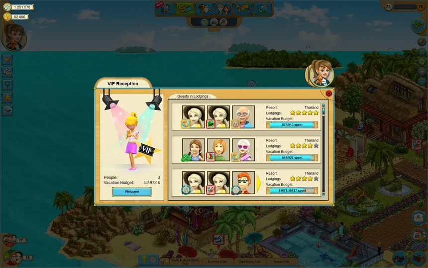 Скриншот 10 к игре My Sunny Resort