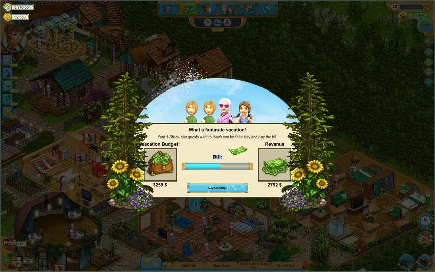 Скриншот 12 к игре My Sunny Resort