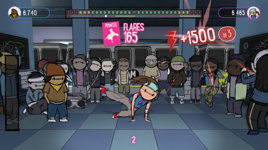 Скриншот 4 к игре Floor Kids