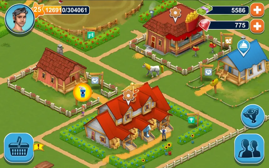 Скриншот 2 к игре Horse Farm