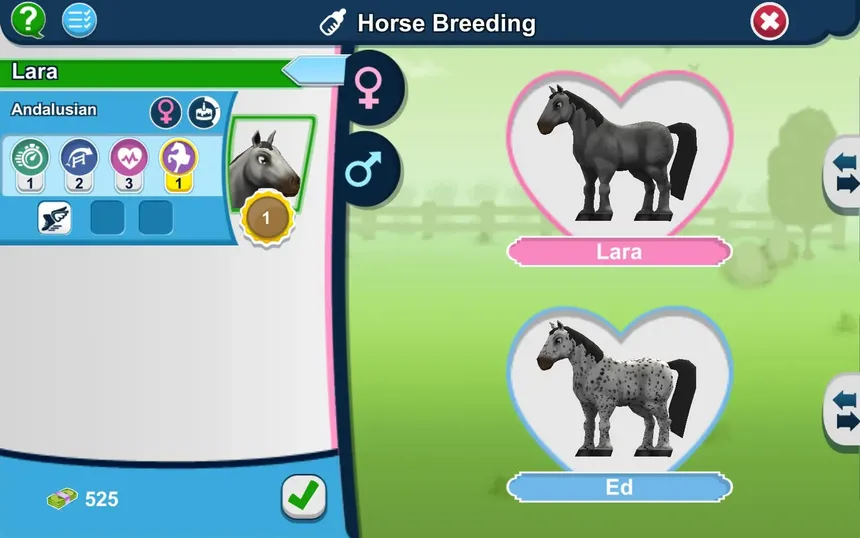 Скриншот 3 к игре Horse Farm