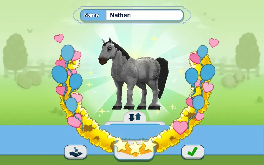 Скриншот 4 к игре Horse Farm