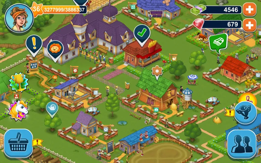 Скриншот 5 к игре Horse Farm
