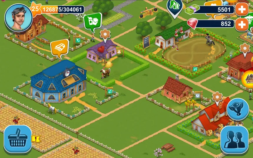 Скриншот 6 к игре Horse Farm