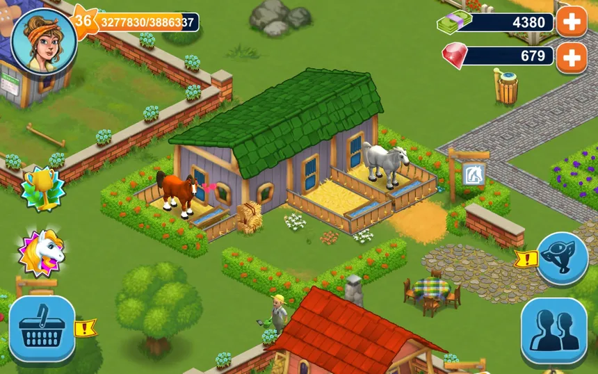 Скриншот 7 к игре Horse Farm
