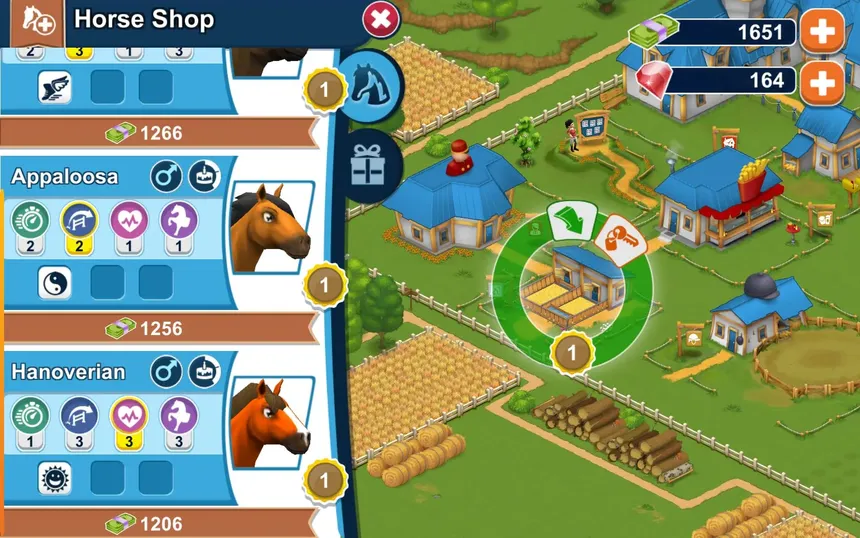Скриншот 8 к игре Horse Farm