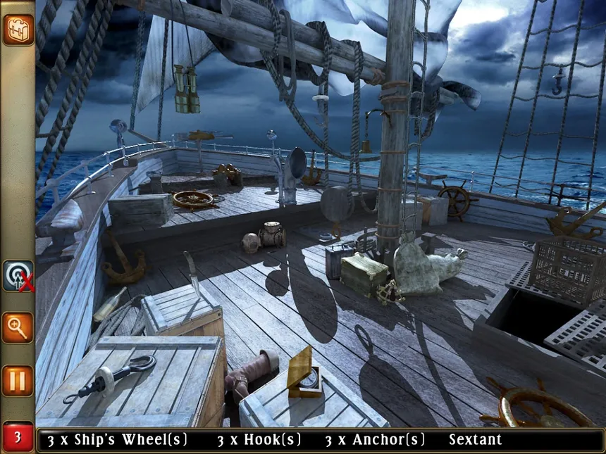 Скриншот 1 к игре 20.000 Leagues Under The Sea - Captain Nemo