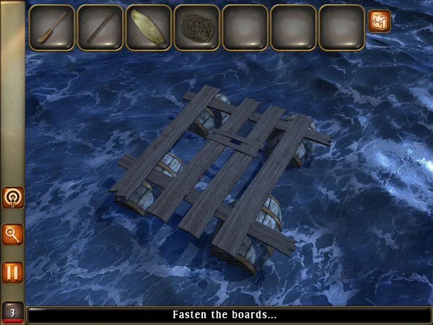 Скриншот 2 к игре 20.000 Leagues Under The Sea - Captain Nemo