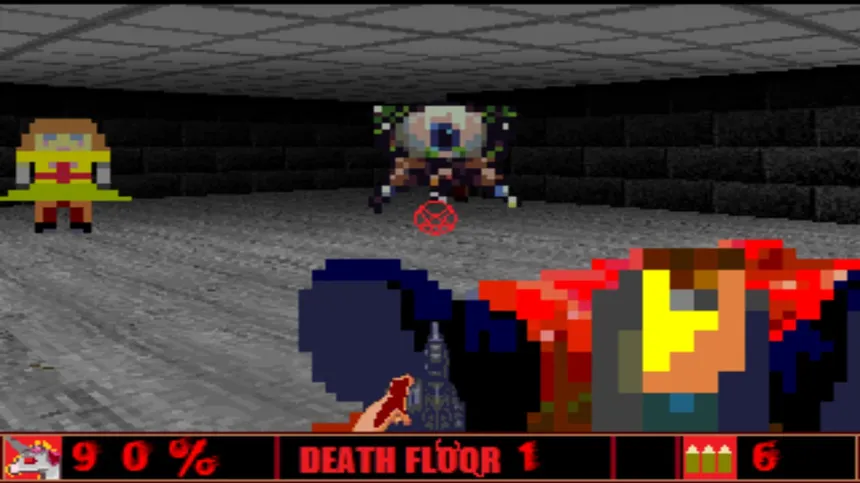 Скриншот 1 к игре Last Anime Boy 2: Hentai Zombie Hell