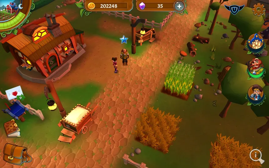 Скриншот 1 к игре Farmer's Fairy Tale