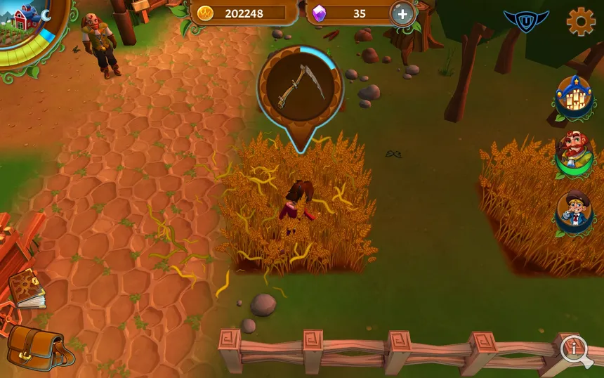 Скриншот 3 к игре Farmer's Fairy Tale