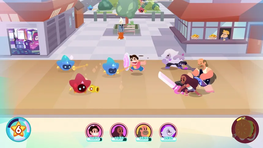 Скриншот 1 к игре Steven Universe: Save the Light