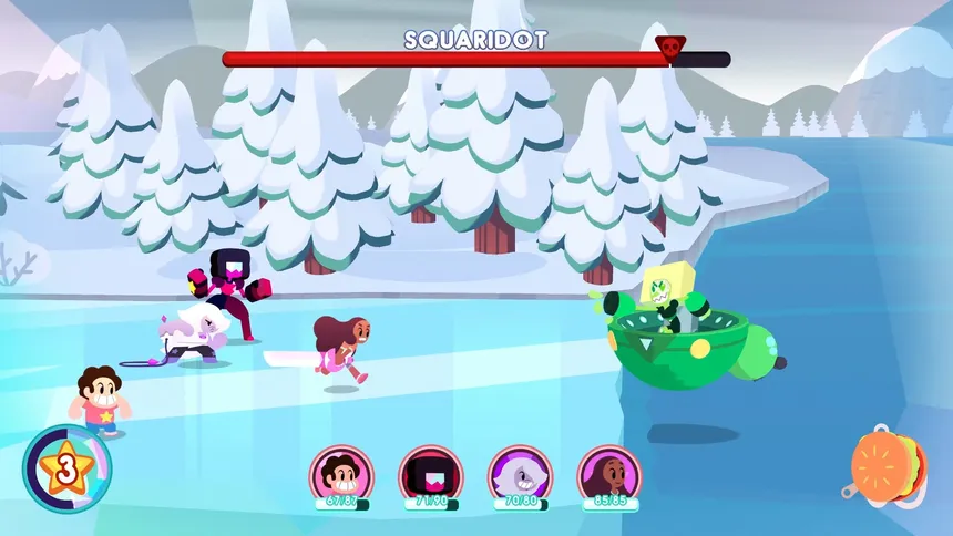 Скриншот 3 к игре Steven Universe: Save the Light