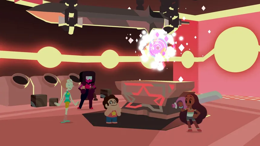 Скриншот 4 к игре Steven Universe: Save the Light