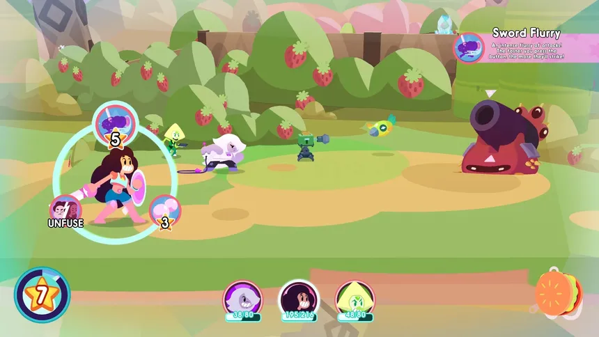 Скриншот 5 к игре Steven Universe: Save the Light