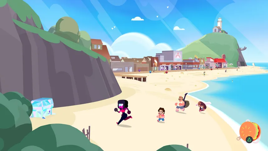 Скриншот 6 к игре Steven Universe: Save the Light