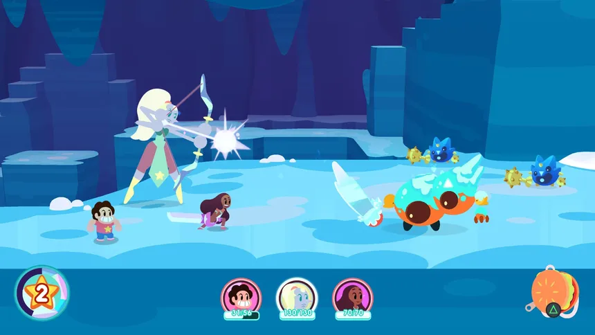 Скриншот 7 к игре Steven Universe: Save the Light