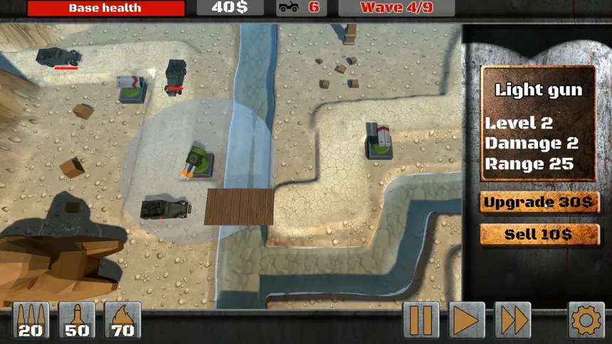 Скриншот 2 к игре Tower Defense Sudden Attack
