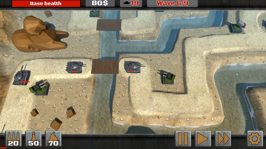 Скриншот 3 к игре Tower Defense Sudden Attack