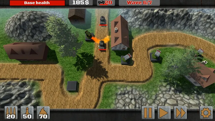 Скриншот 4 к игре Tower Defense Sudden Attack