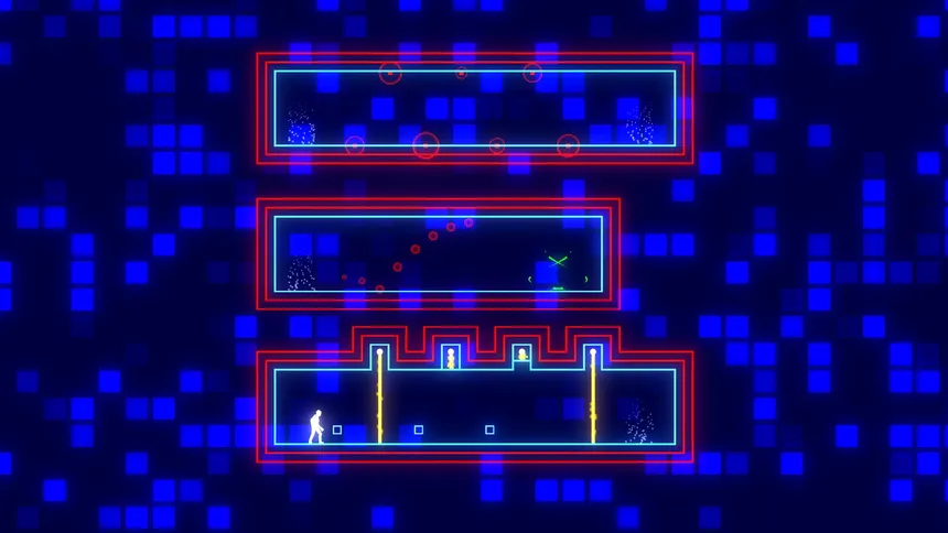 Скриншот 1 к игре OAOA - Off And On Again