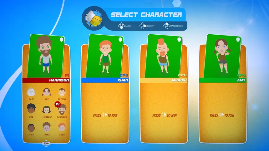 Скриншот 1 к игре Super Volley Blast