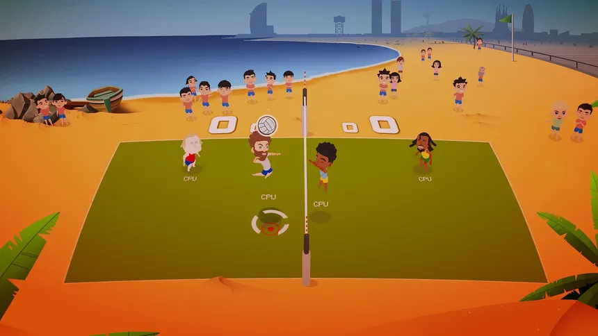 Скриншот 2 к игре Super Volley Blast