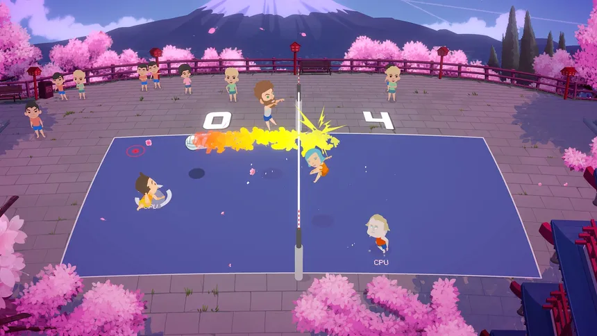 Скриншот 4 к игре Super Volley Blast