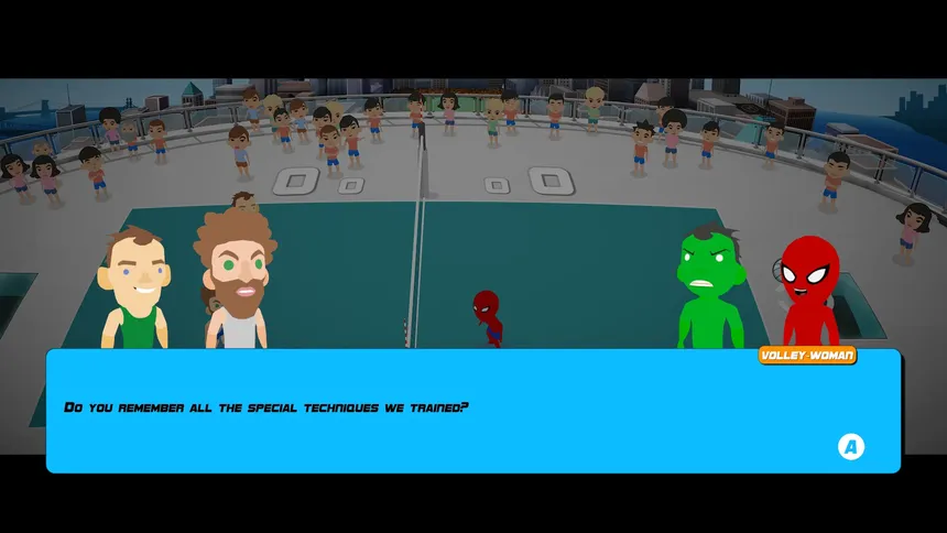 Скриншот 5 к игре Super Volley Blast