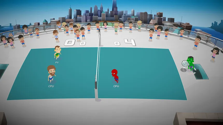 Скриншот 6 к игре Super Volley Blast