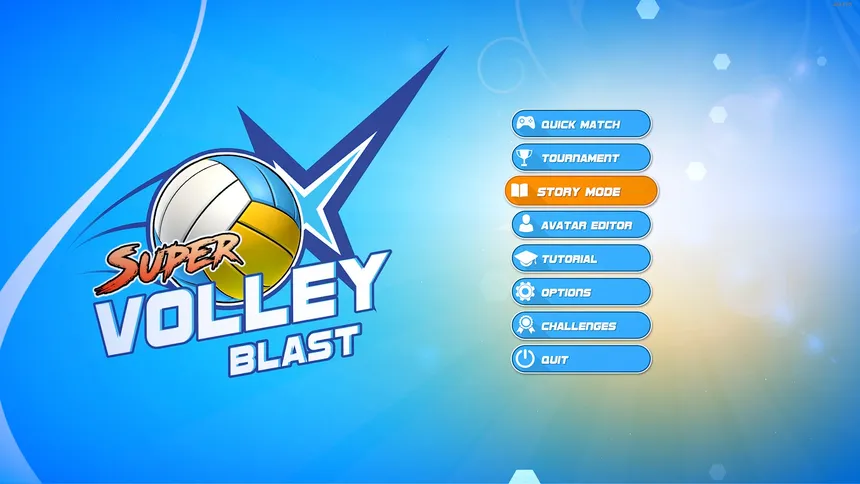 Скриншот 7 к игре Super Volley Blast