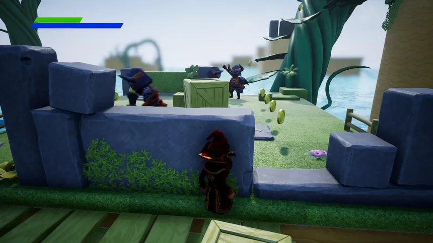 Скриншот 1 к игре Magika Land of Fantasy