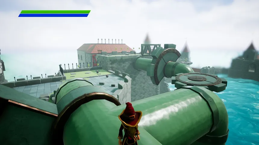 Скриншот 3 к игре Magika Land of Fantasy